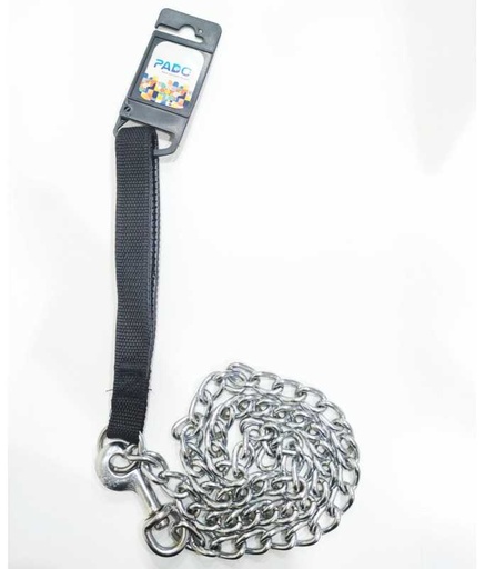 [2020110200075] Pado Dog Lead with Iron Hook & Eva Handle 3mm x 120cm