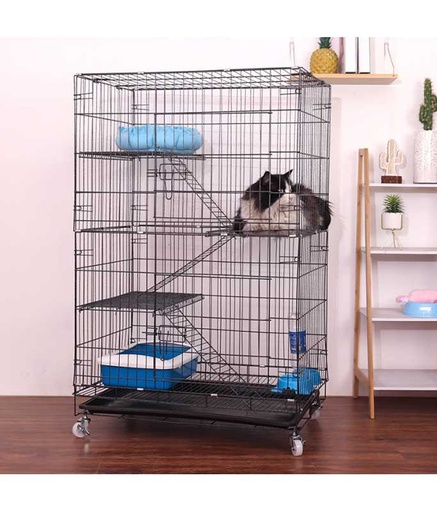 [PD11061007] Pado Cat Crate "Cage" 90x60x124cm