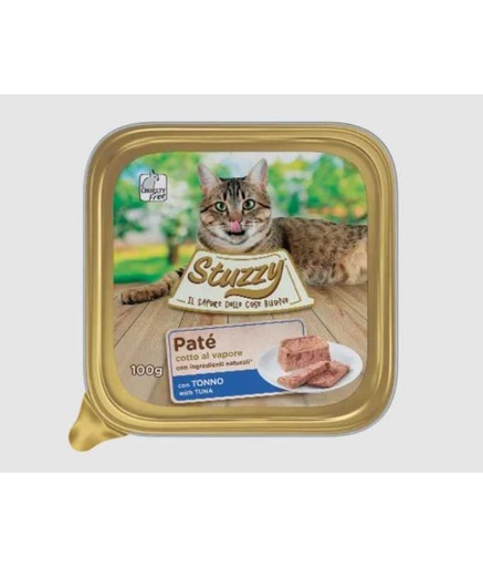 [C03006000] Stuzzy Mister Stuzzy Kitten With Tuna Cat Food in Alu Tray 100gm