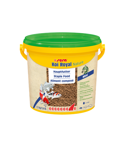 [SR07112] Sera Koi Royal Nature Mini 3.8L