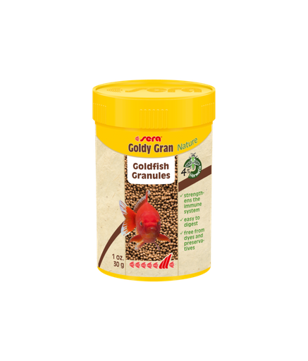 [SR00861] Sera Goldy Gran Nature 100ml