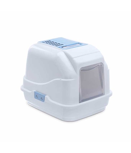 [IM84094] IMAC Easy Cat Closed Litter Toilet Box Royal Blue