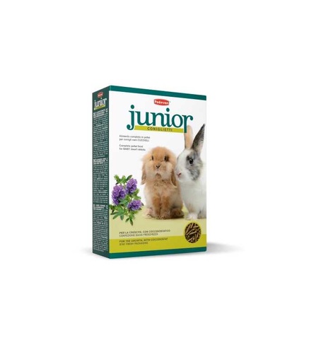 [PP00386] Padovan Junior Coniglietti Feed 850gm
