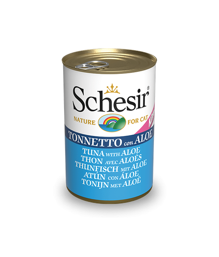 [C03064630] Schesir Cat Kitten Tuna With Aloe 140gm
