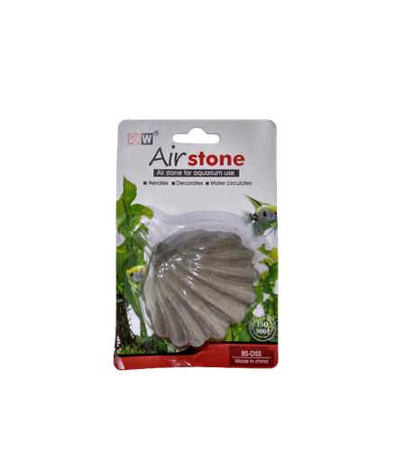 [AIRDISKSHLS] KW Zone Aim Shell Type Air Stone Sizes Small