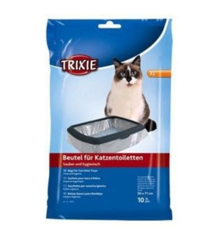 [201299-1] Trixie Cat Litter Liners - XL
