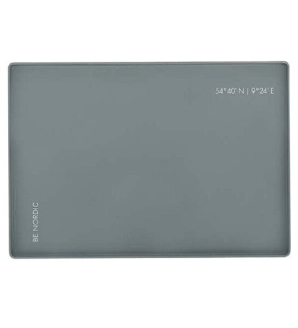[202209-2] Trixie Be Nordic Silicone Place Mat for Dogs&Cats - GREY/60X40CM