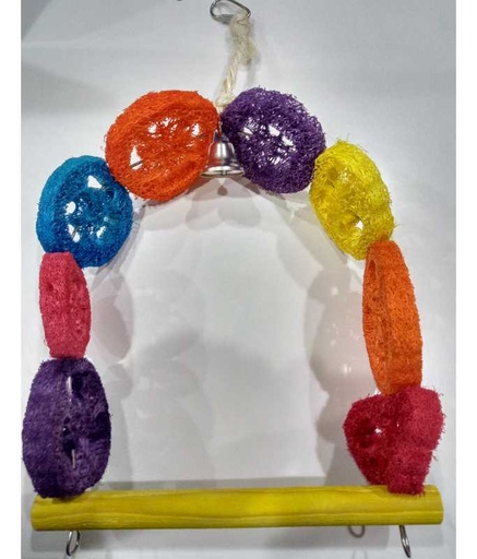 [BTLB082] VanPet Bird Toy Natural And Clean 36x23cm