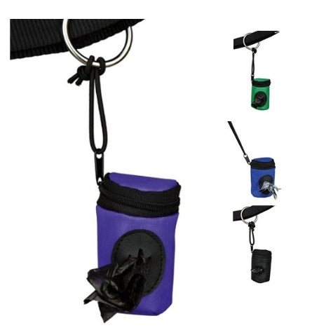 [204672-4] Trixie Dirt Bag Dispenser Pouch for Medium Bags - GREY/10CM