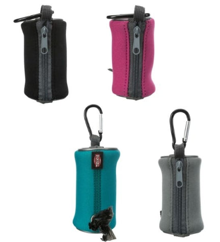 [205109-2] Trixie Poop Neoprene Bag Dispenser - GREY