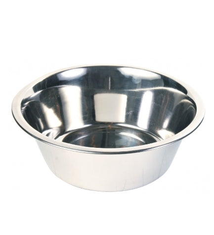 [200759-5] Trixie Stainless Steel Dog Bowl - 4.5L