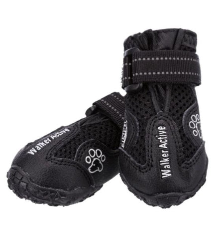 [201170-4] Trixie Walker Active Protective Boots for Dogs - MEDIUM