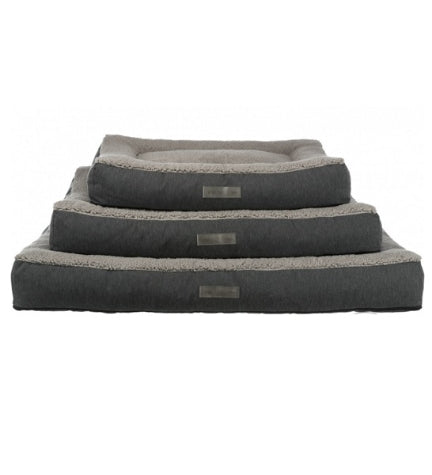 [204426-2] Trixie Bendson Vital Square Dog Bed - DARK GREY/100X70CM