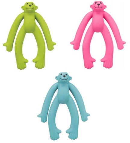 [204567-3] Trixie Monkey Latex Dog Toy - PETROL/25CM