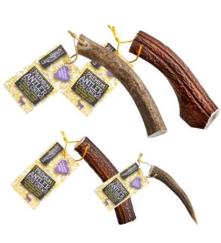 [101203-3] Green&Wilds Premium Antler Dog Chew - LARGE