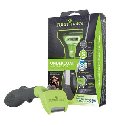 [201747-3] FURminator Undercoat DeShedding Tool for Medium Long Hair Dogs Medium