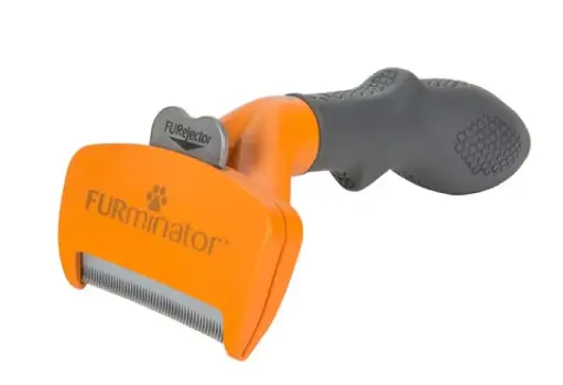 [FUT691665] FURminator Undercoat DeShedding Tool for Medium Short Hair Dogs Medium