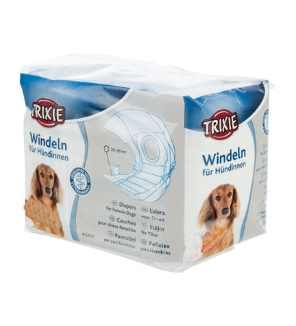 [201335-3] Trixie Dog Diapers S-M