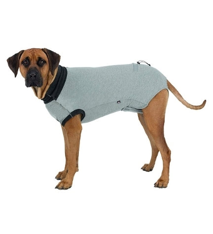 [201481-5] Trixie Protective Body Dog Wound Grey Suit Medium