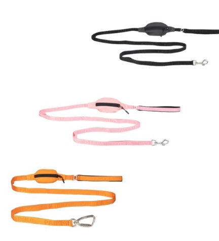 [206276-3] PAIKKA Visibility Leash for Dogs - PINK/1.5X180CM