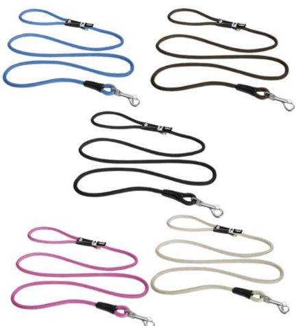 [206293-7] Curli Stretch Comfort Leash for Dogs - FUCHSIA/MEDIUM