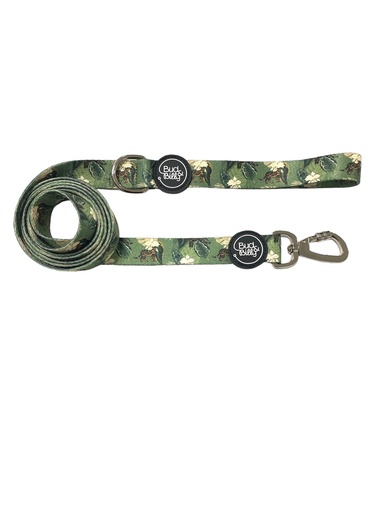 [207097-4] Bud & Billy Safari Dog Leash 2.5cm