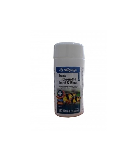 [5018438009262] Waterlife Octozin 21 Tablets Treats Hole in the Head & Bloat 