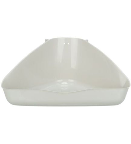 [204865-3] Trixie Corner Toilet for Guinea Pigs & Small Rabbit - GREEN/21X36X30CM