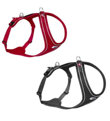 [206289-1] Curli Belka Comfort Harness for Dogs - BLACK/XS