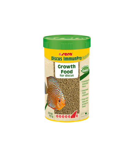 [SR32327] Sera Discus Immunpro Nature 250ml / 112gm