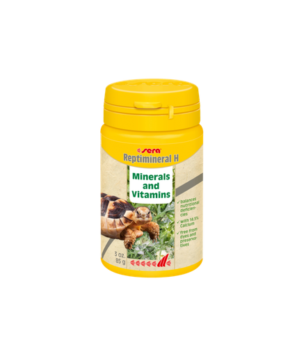 [SR02820] Sera Reptimineral H Supplementary Food 100ml