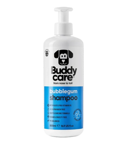 [206402-1] Buddycare Bubblegum Dog Shampoo - 500ML