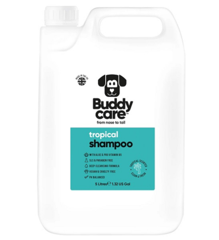 [206404-1] Buddycare Tropical Dog Shampoo - 500ML
