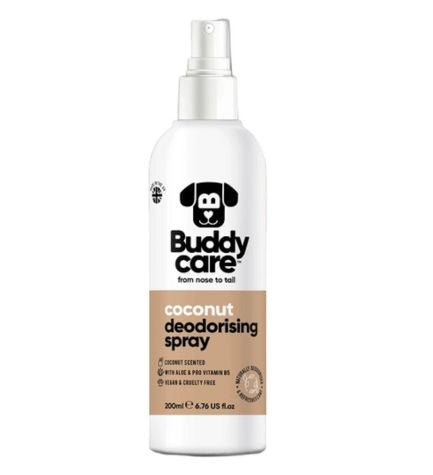 [206417-1] Buddycare Coconut Dog Deodorising Spray - 200ML