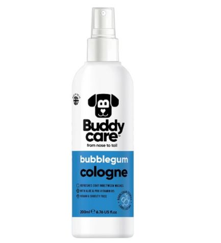 [206422-1] Buddycare Bubblegum Dog Cologne - 200ML