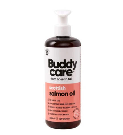 [206565-1] Buddycare Salmon Oil - 500ML