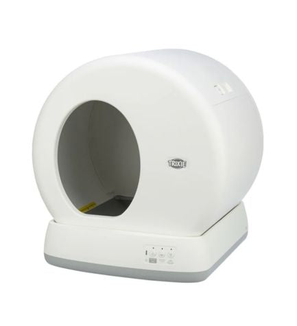 [206704-1] Trixie Self Cleaning Cat Litter Box - WHITE/53X55.5X52CM