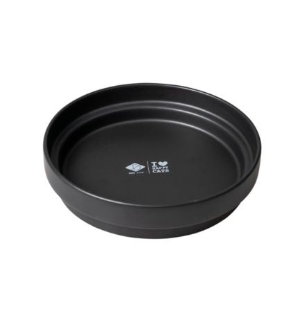 [206748-1] D&D Home I Love Happy Cats Ace Drinking Bowl for Cats - BLACK/20X20X4.5CM