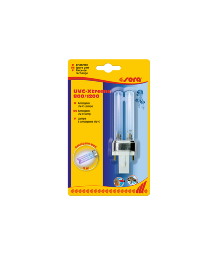 [4001942451789] Sera Amalgam UVC Lamp for Xtreme 800 / 1200 5W