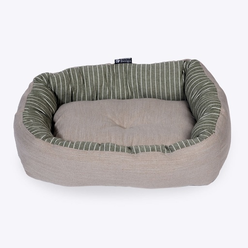 [206998-1] Danish Design Rustic Stripes Denim Deep Duvet - MEDIUM