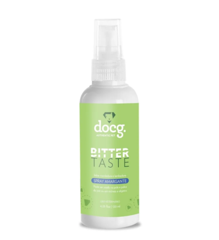 [207004-1] Docg Anti-Chewing & Licking Bitter Repellent for Cats - 120ML