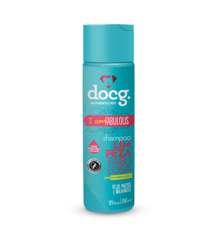 [207013-1] Docg I Am Fabulous Shampoo for Dogs&Cats - 250ML