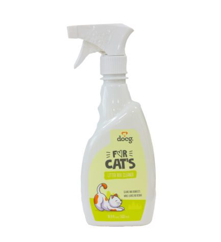 [207017-1] Docg Litter Box Cleaner for Cats - 500ML