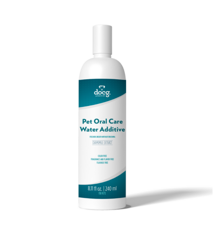 [207020-1] Docg Oral Care Water Additive for Dogs - 240ML
