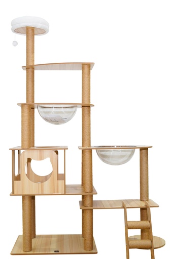 [207198-1] Regalia Alcazar Cat Tree - 40X60X165CM