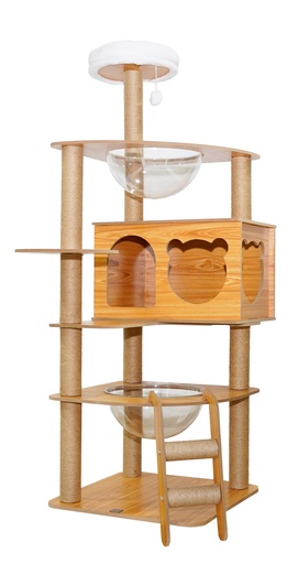[207202-1] Regalia Hillsborough Cat Tree - 40X50X145CM