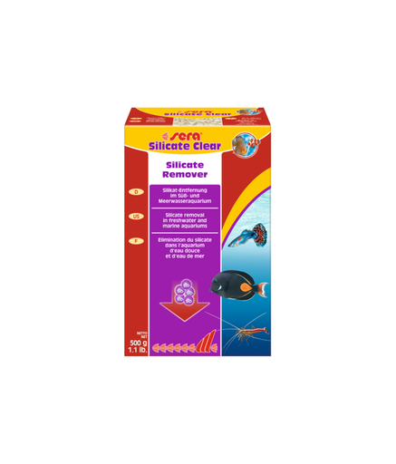 [4001942084178] Sera Marin Silicate Clear 500gm