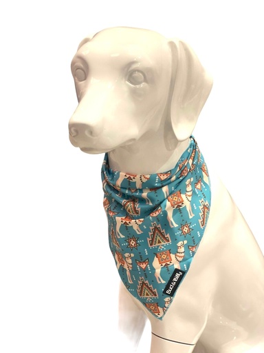[207089-3] Bud & Billy Dunes Oasis Bandana 70x42x55cm