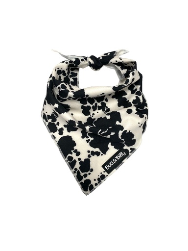 [207079-1] Bud & Billy Monochrome Chic Bandana 50x28x37cm