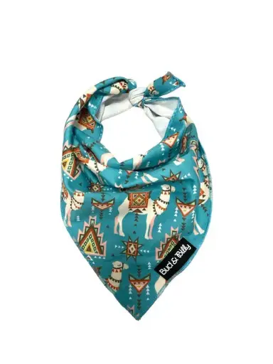 [207089-1] Bud & Billy Dunes Oasis Bandana 50x28x37cm
